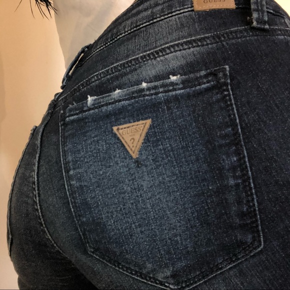 GUESS Jeans w/ patchwork - Picture 5 of 5